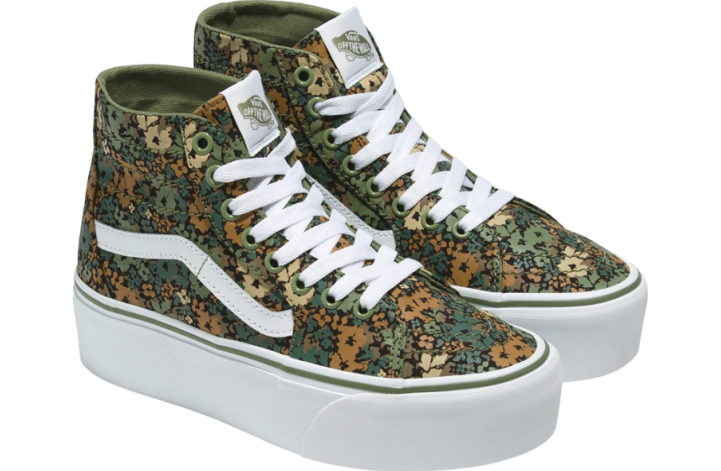 Vans Sk8-Hi Tapered Stackform WMNS Camo Floral / Loden Green