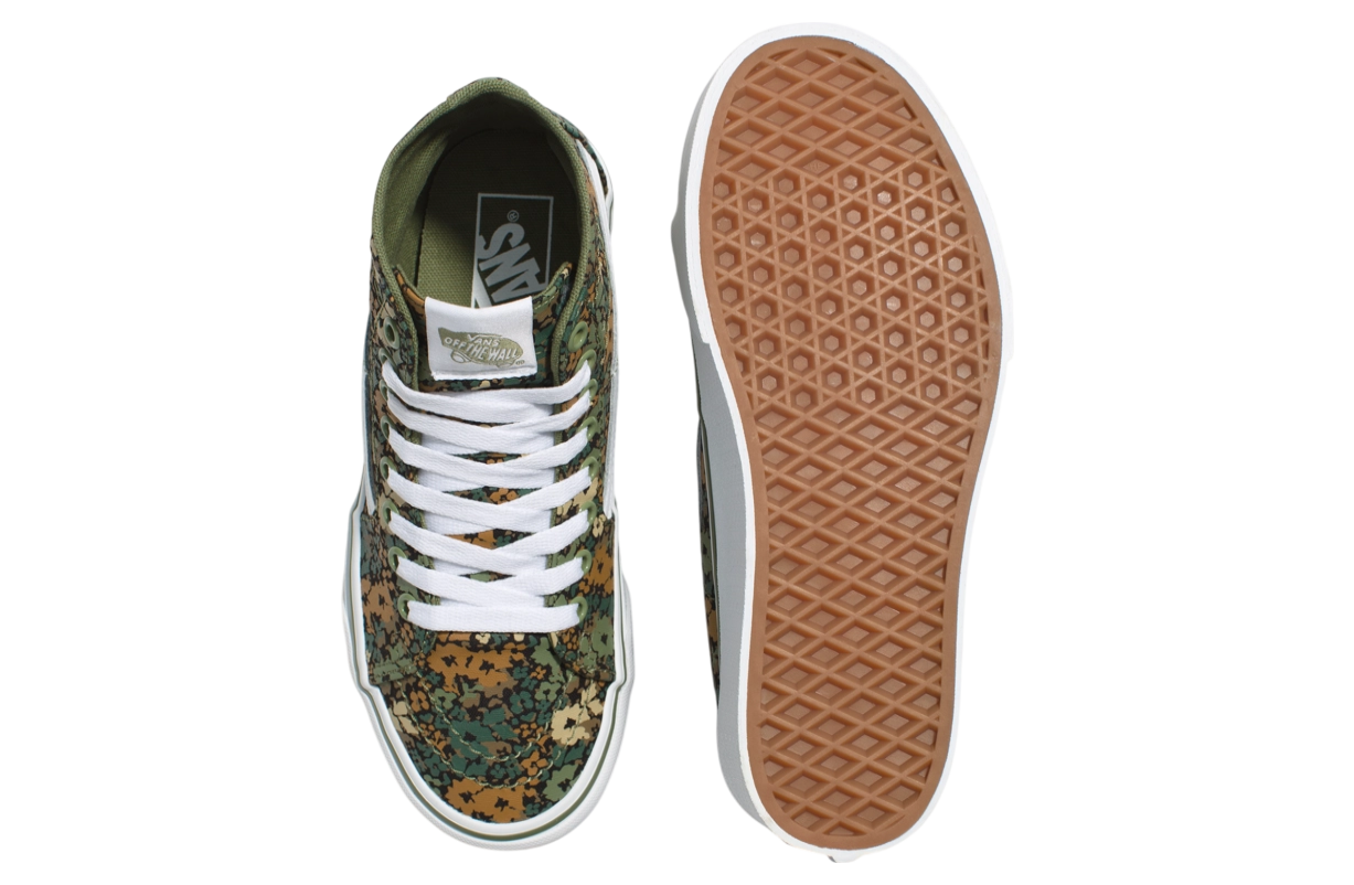 Vans Sk8-Hi Tapered Stackform WMNS Camo Floral / Loden Green