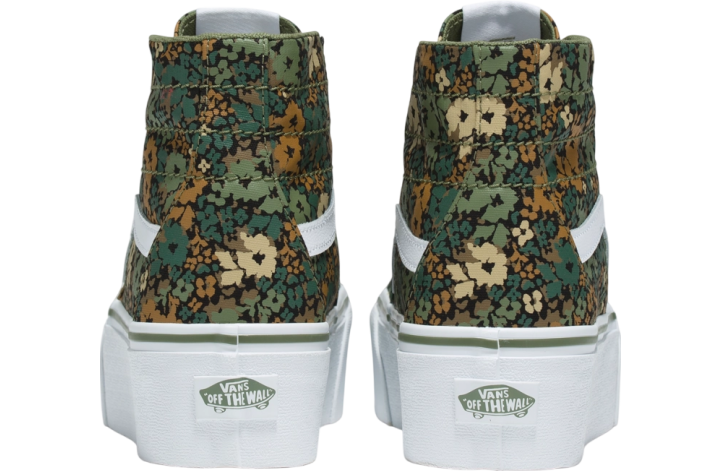 Vans Sk8-Hi Tapered Stackform WMNS Camo Floral / Loden Green