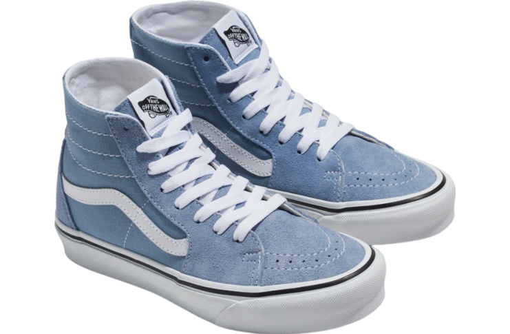 Vans Sk8-Hi Tapered WMNS Dusty Blue / Gum