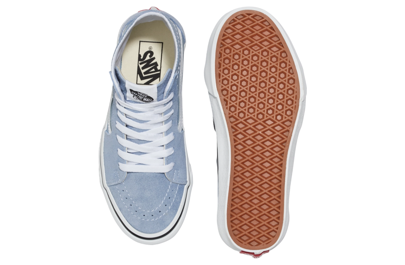 Vans Sk8-Hi Tapered WMNS Dusty Blue / Gum