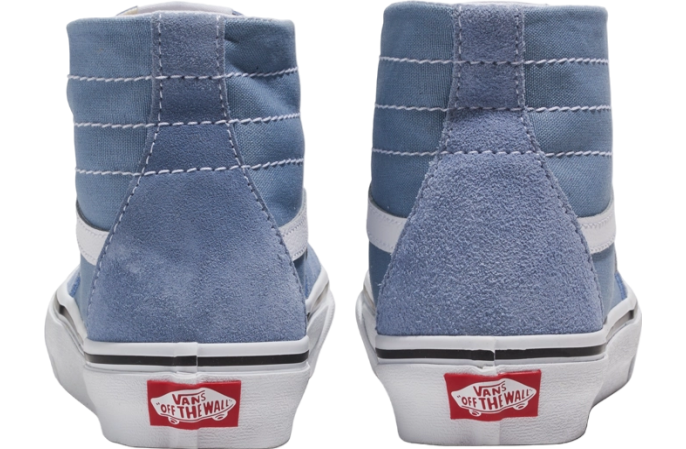 Vans Sk8-Hi Tapered WMNS Dusty Blue / Gum