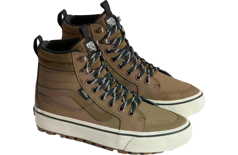 Vans Sk8-Hi Waterproof Insulated Brown