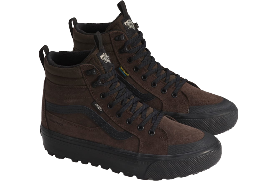 Vans Sk8-Hi Waterproof Insulated Brown / Black