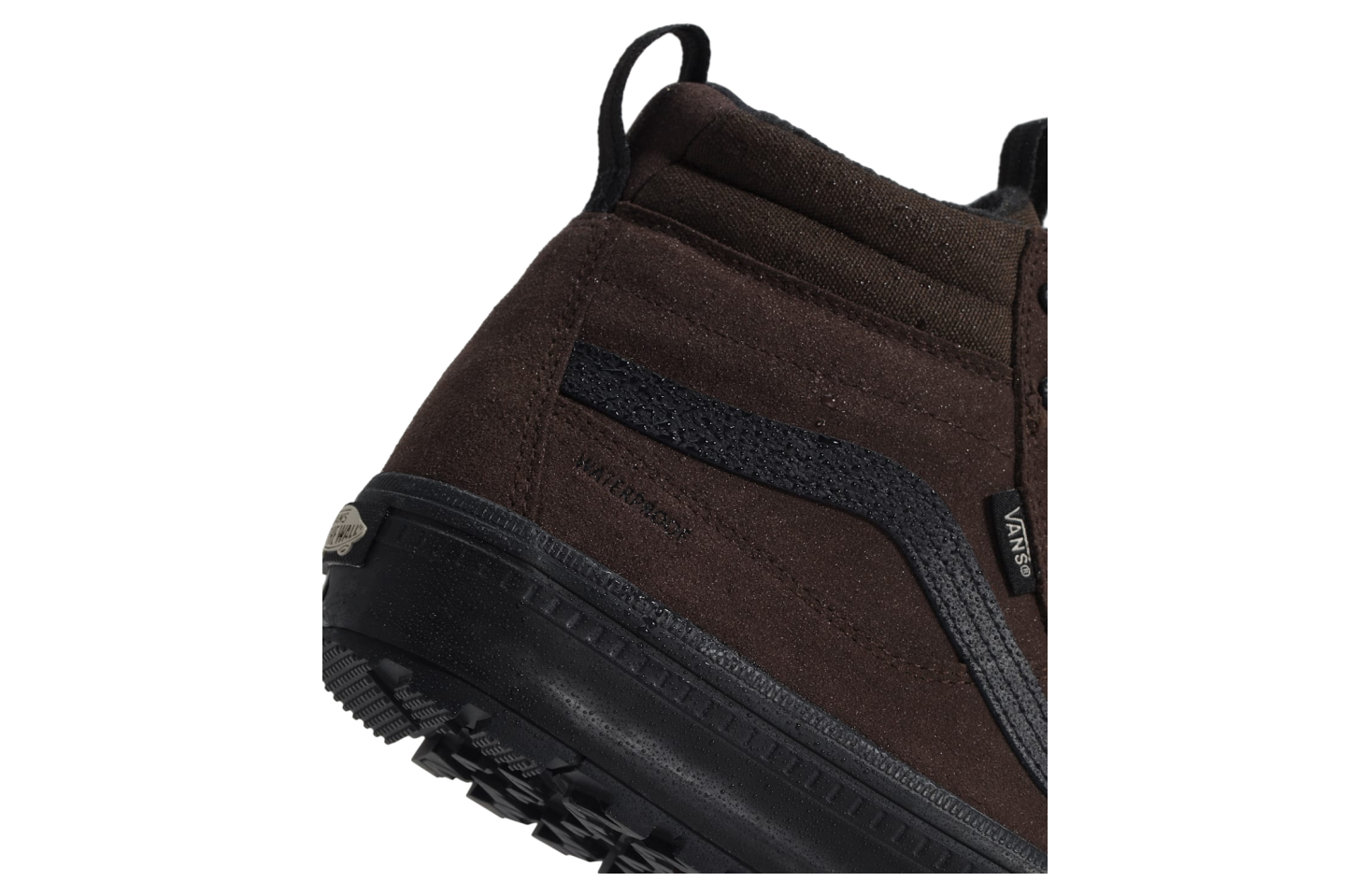 Vans Sk8-Hi Waterproof Insulated Brown / Black