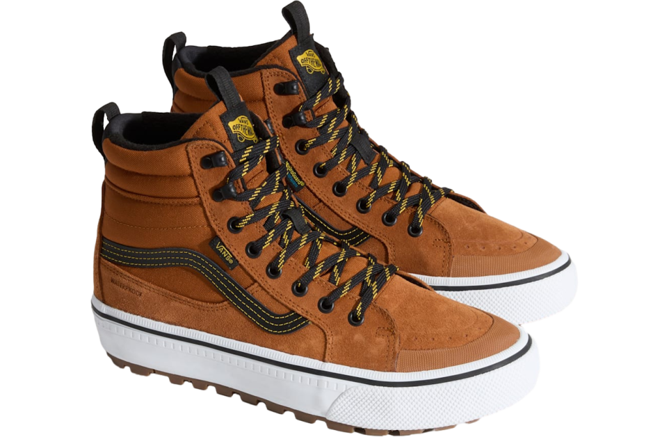 Vans Sk8-Hi Waterproof Insulated Glazed Ginger Brown