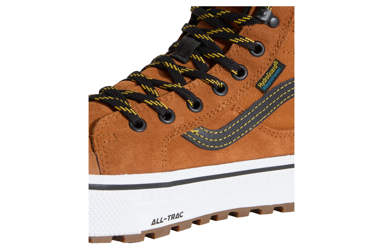 Vans Sk8-Hi Waterproof Insulated Glazed Ginger Brown
