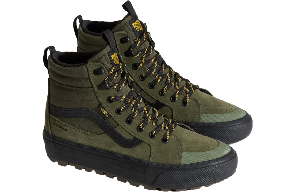 Vans Sk8-Hi Waterproof Insulated Green / Black