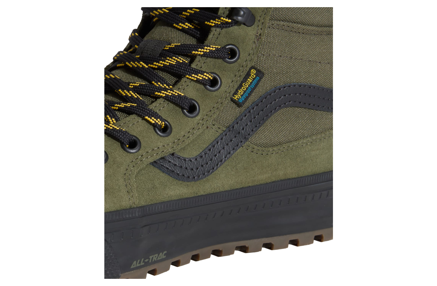 Vans Sk8-Hi Waterproof Insulated Green / Black