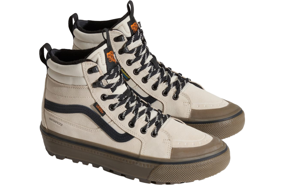 Vans Sk8-Hi Waterproof Insulated Oatmeal Beige / Black