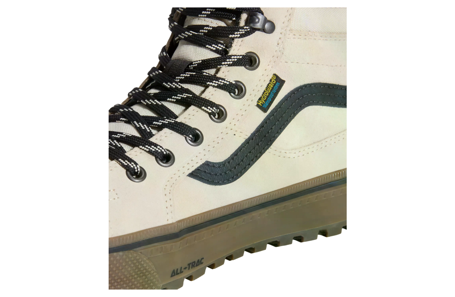 Vans Sk8-Hi Waterproof Insulated Oatmeal Beige / Black