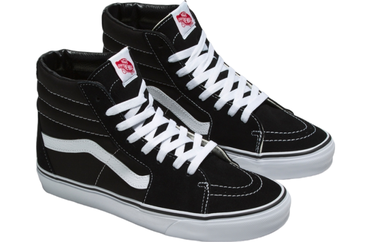 Vans Sk8-hi Wide Black / White