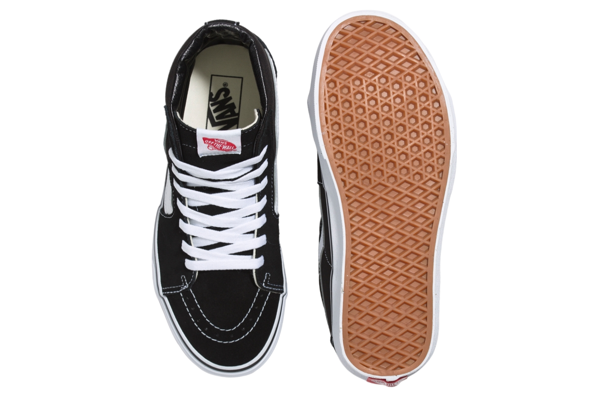 Vans Sk8-hi Wide Black / White