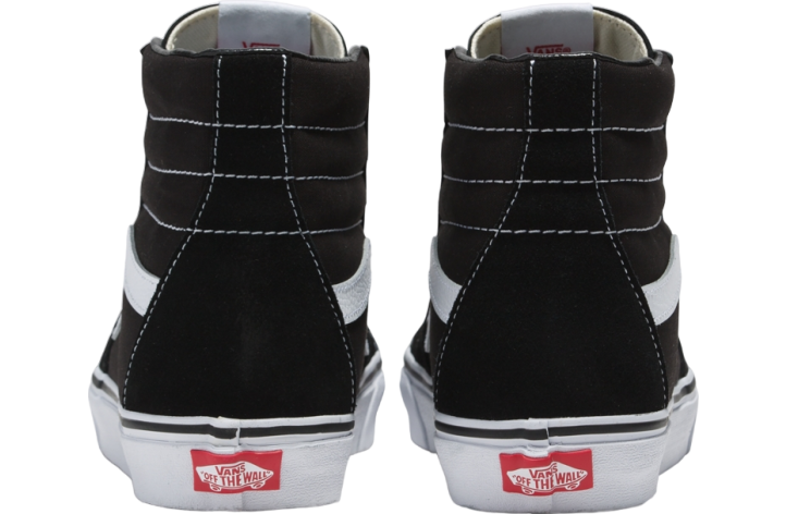 Vans Sk8-hi Wide Black / White