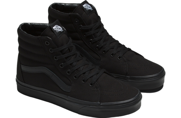 Vans Sk8-hi Wide Canvas Black / Black