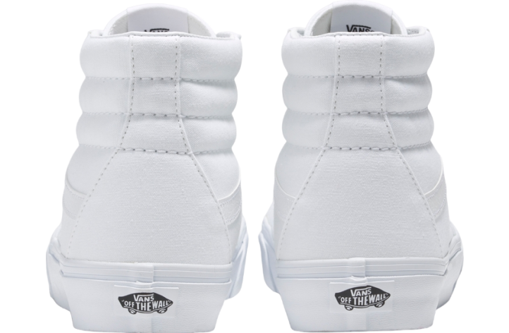 Vans Sk8-hi Wide Canvas True White