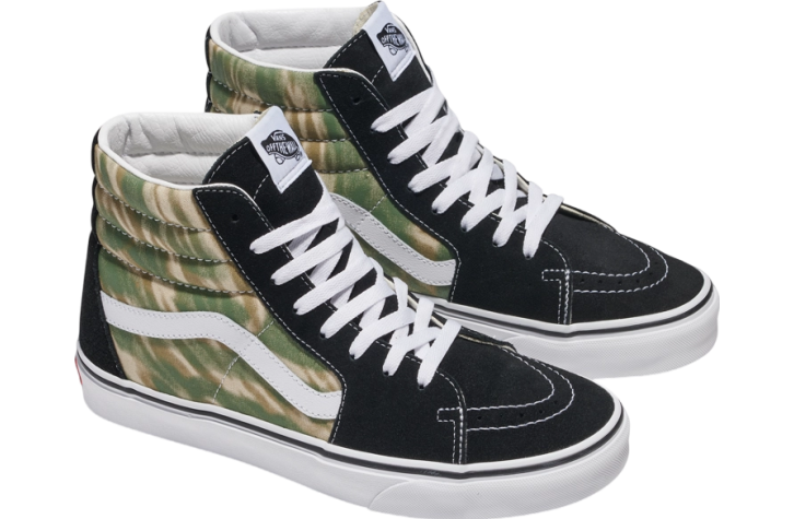 Vans Sk8-Hi Woodland Wash Black