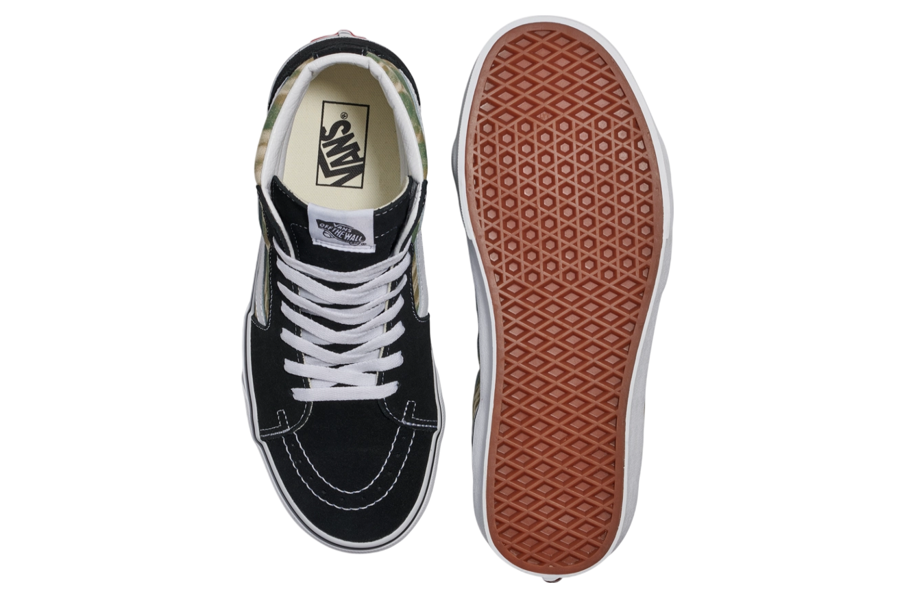 Vans Sk8-Hi Woodland Wash Black