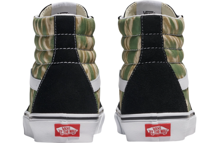 Vans Sk8-Hi Woodland Wash Black