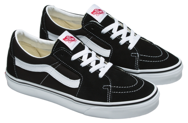 Vans Sk8-low Black / True White