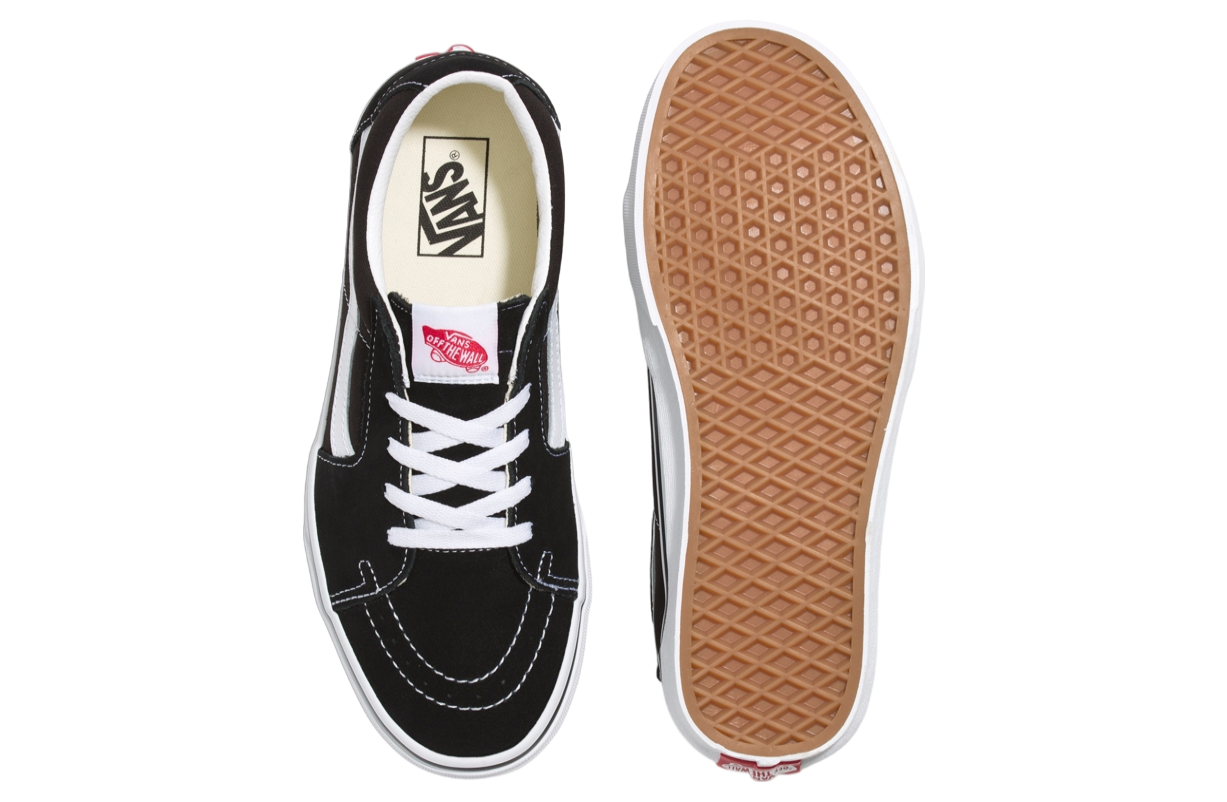 Vans Sk8-low Black / True White