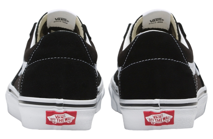 Vans Sk8-low Black / True White