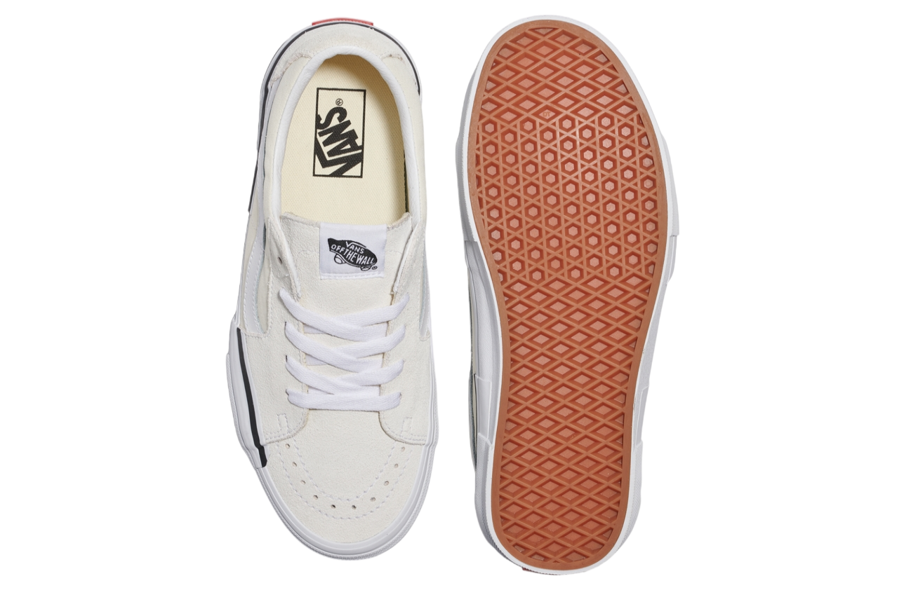 Vans Sk8-low Canvas Suede Rearrange Marshmallow