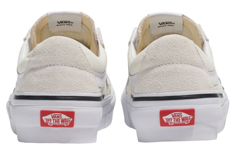 Vans Sk8-low Canvas Suede Rearrange Marshmallow