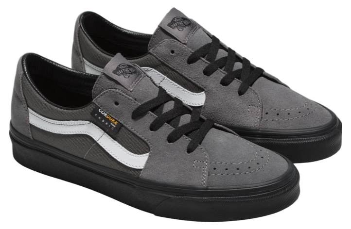 Vans Sk8-Low Cordura WMNS Gray / Black