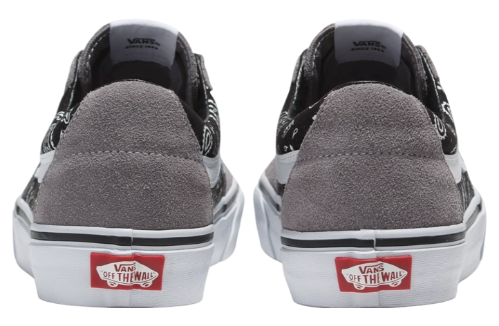 Vans Sk8-Low Paisley Gray / True White