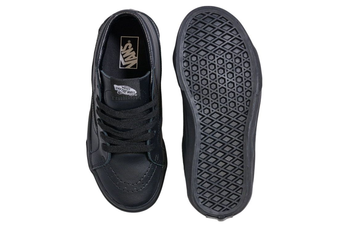 Vans Sk8-Mid Reissue Tumble Black