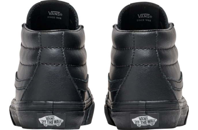 Vans Sk8-Mid Reissue Tumble Black