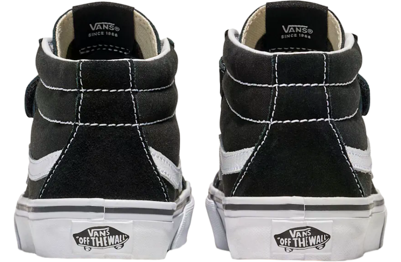 Vans Sk8-Mid V Black / True White