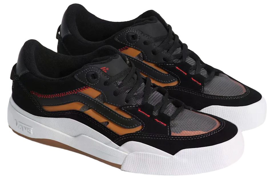 Vans Skate 2 Wayvee Black / Flame Red