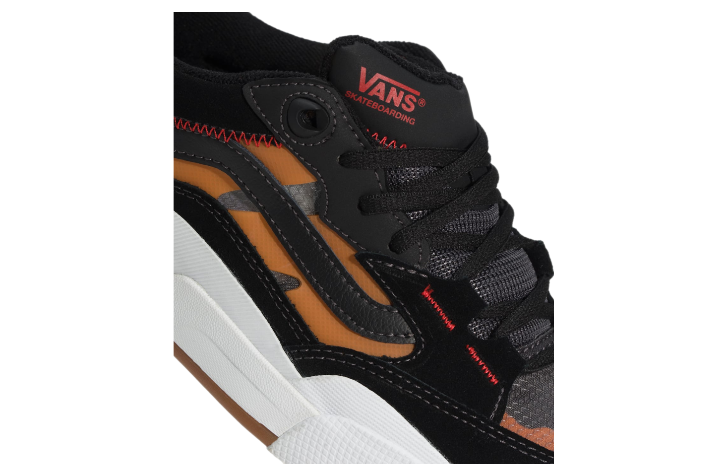 Vans Skate 2 Wayvee Black / Flame Red