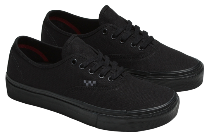 Vans Skate Authentic Black / Black / Gum