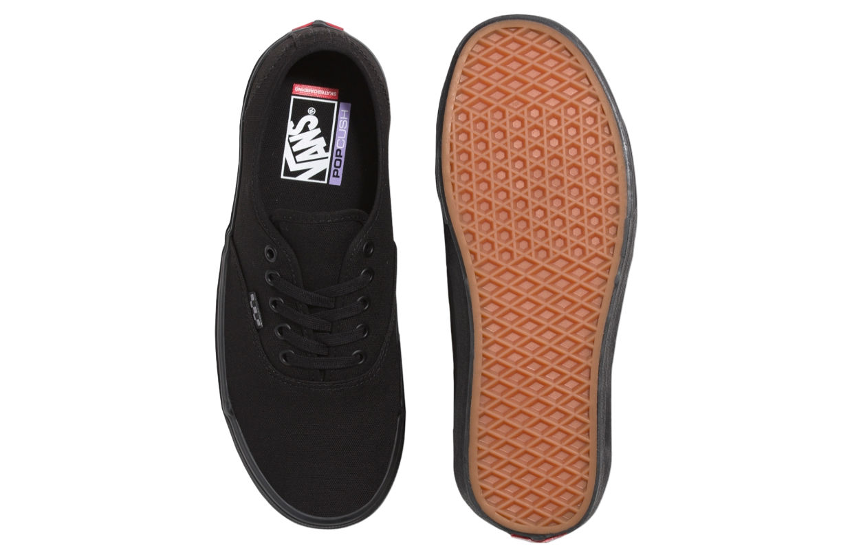 Vans Skate Authentic Black / Black / Gum