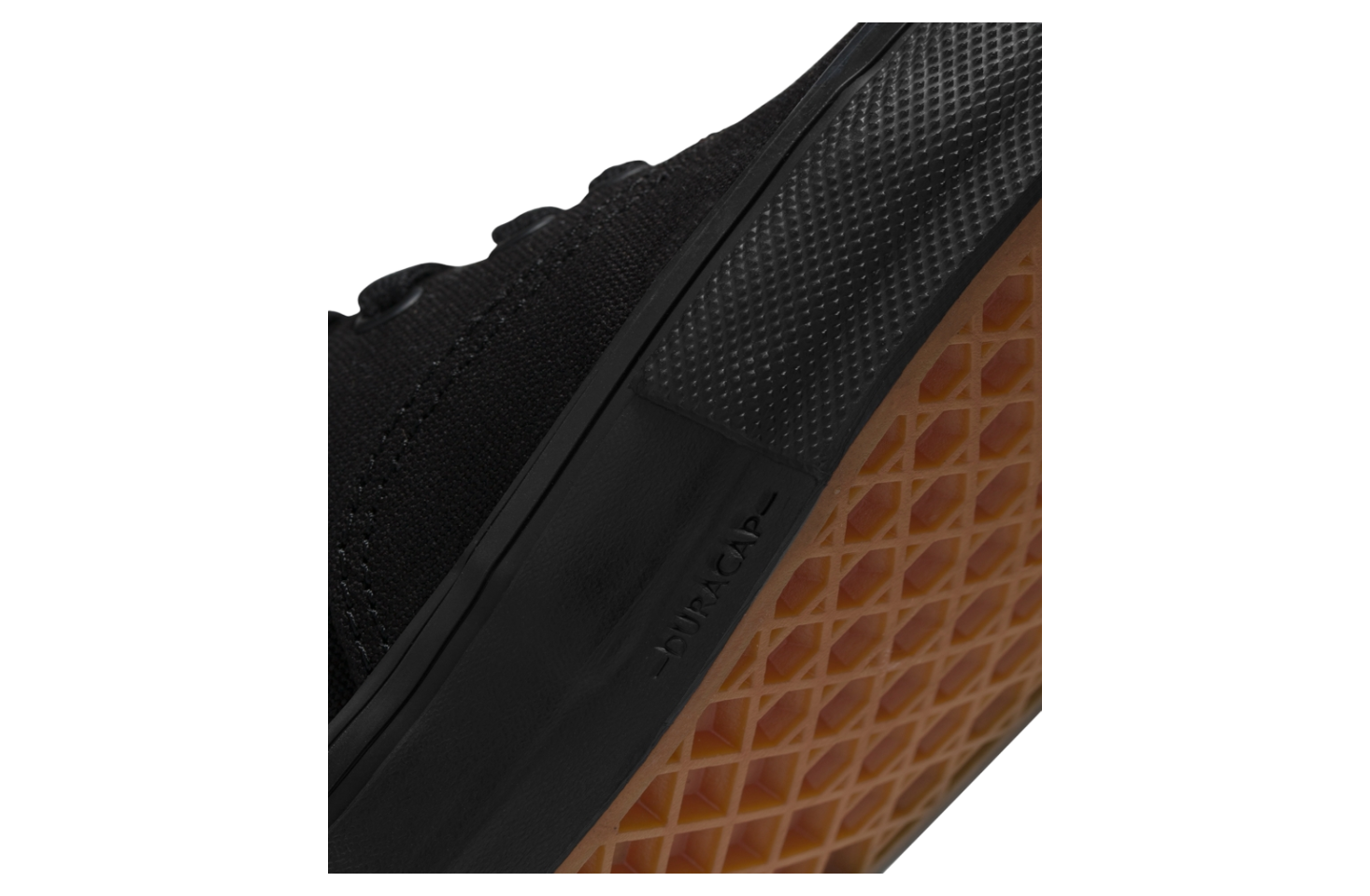 Vans Skate Authentic Black / Black / Gum