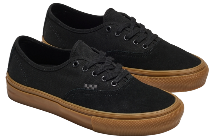 Vans Skate Authentic Black / Gum