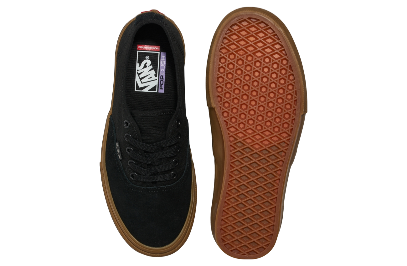 Vans Skate Authentic Black / Gum