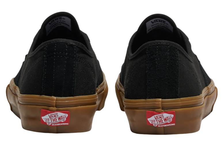 Vans Skate Authentic Black / Gum