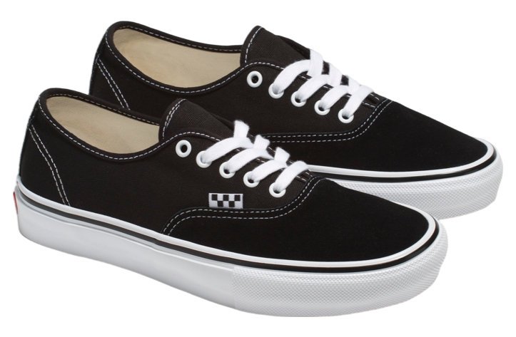 Vans Skate Authentic Black / White