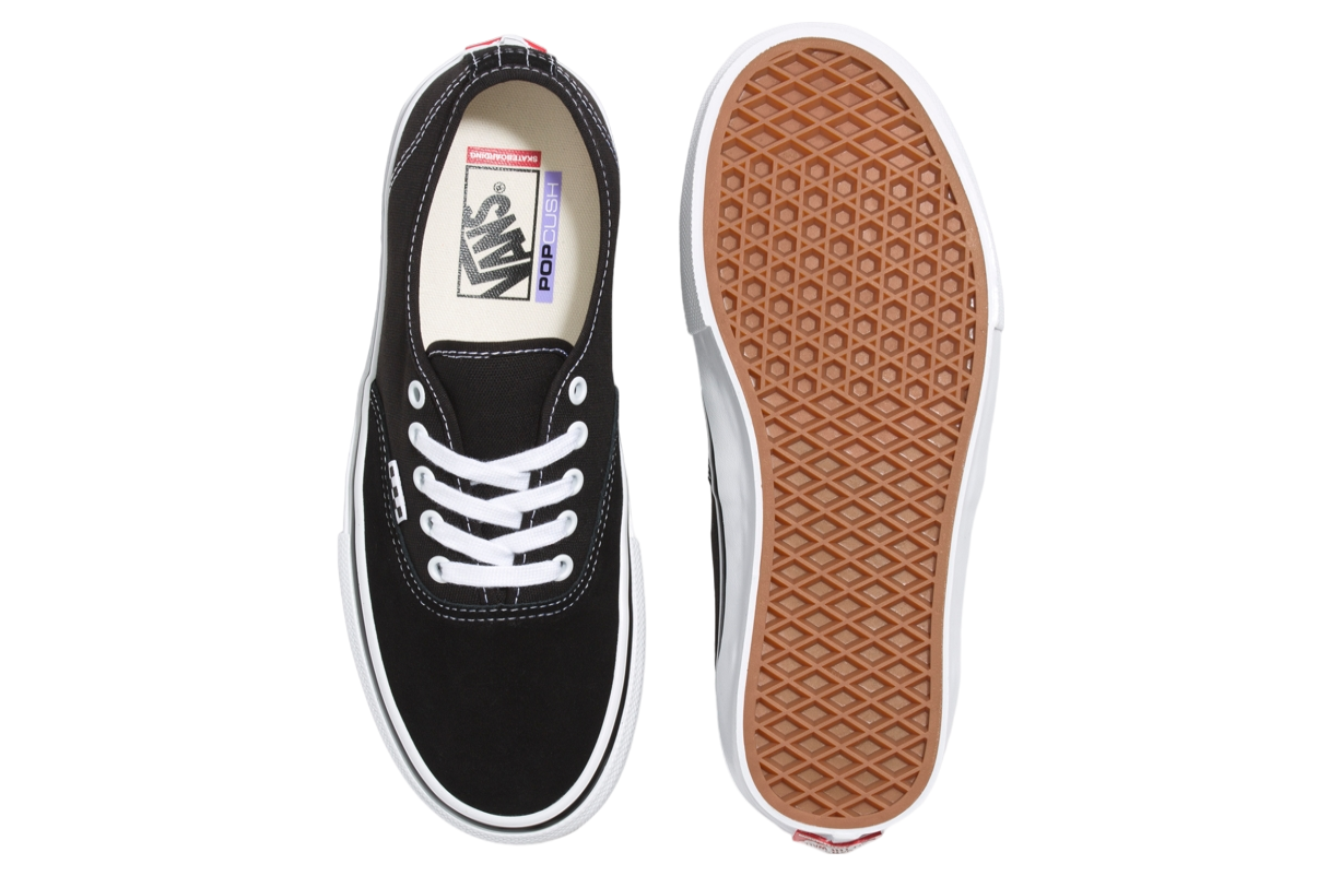 Vans Skate Authentic Black / White