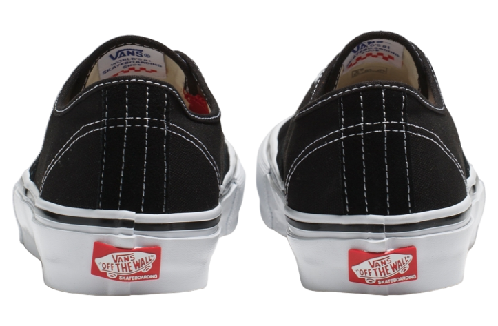 Vans Skate Authentic Black / White