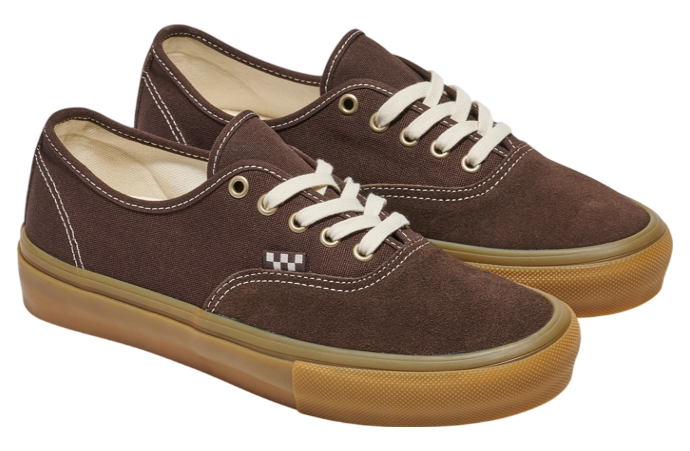 Vans Skate Authentic Brown / Gum