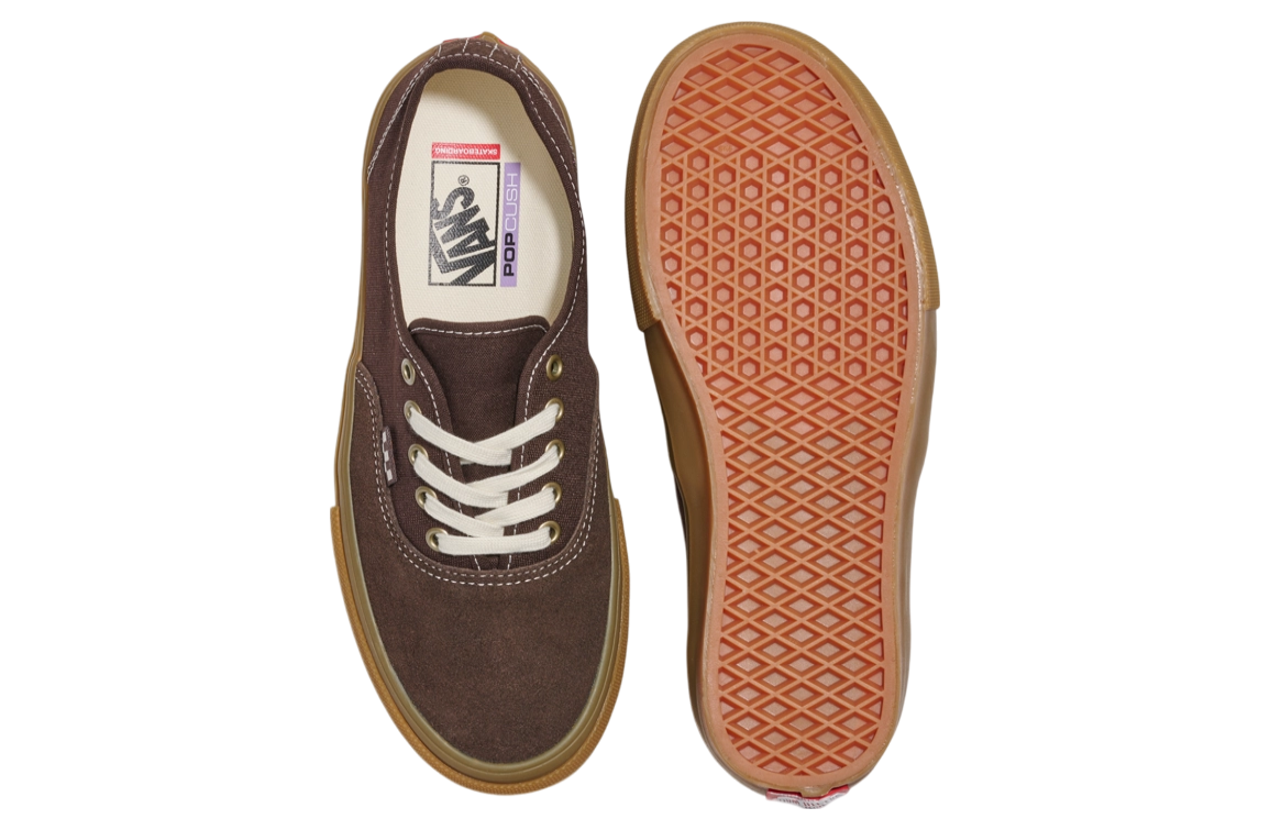 Vans Skate Authentic Brown / Gum