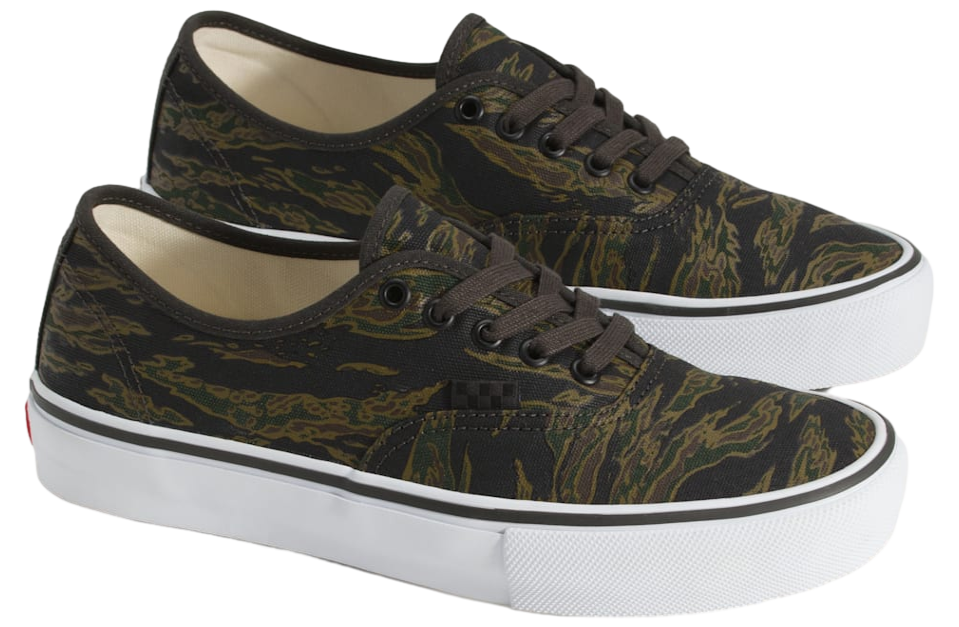 Vans Skate Authentic Camo Green / Black
