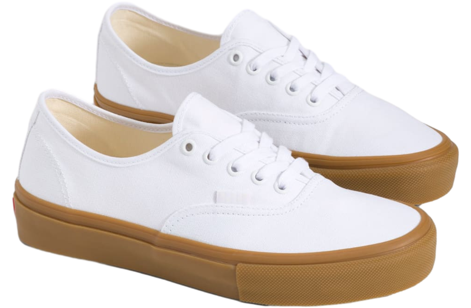 Vans Skate Authentic Gum White