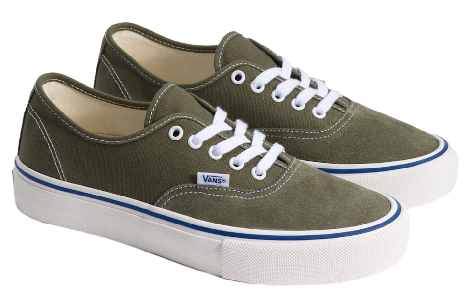 Vans Skate Authentic Mossy Olive Green
