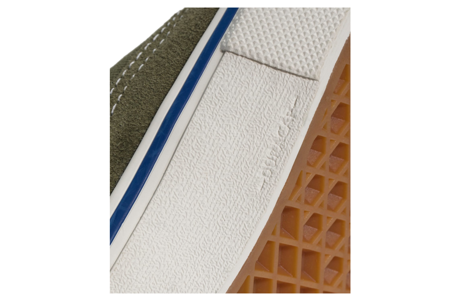 Vans Skate Authentic Mossy Olive Green